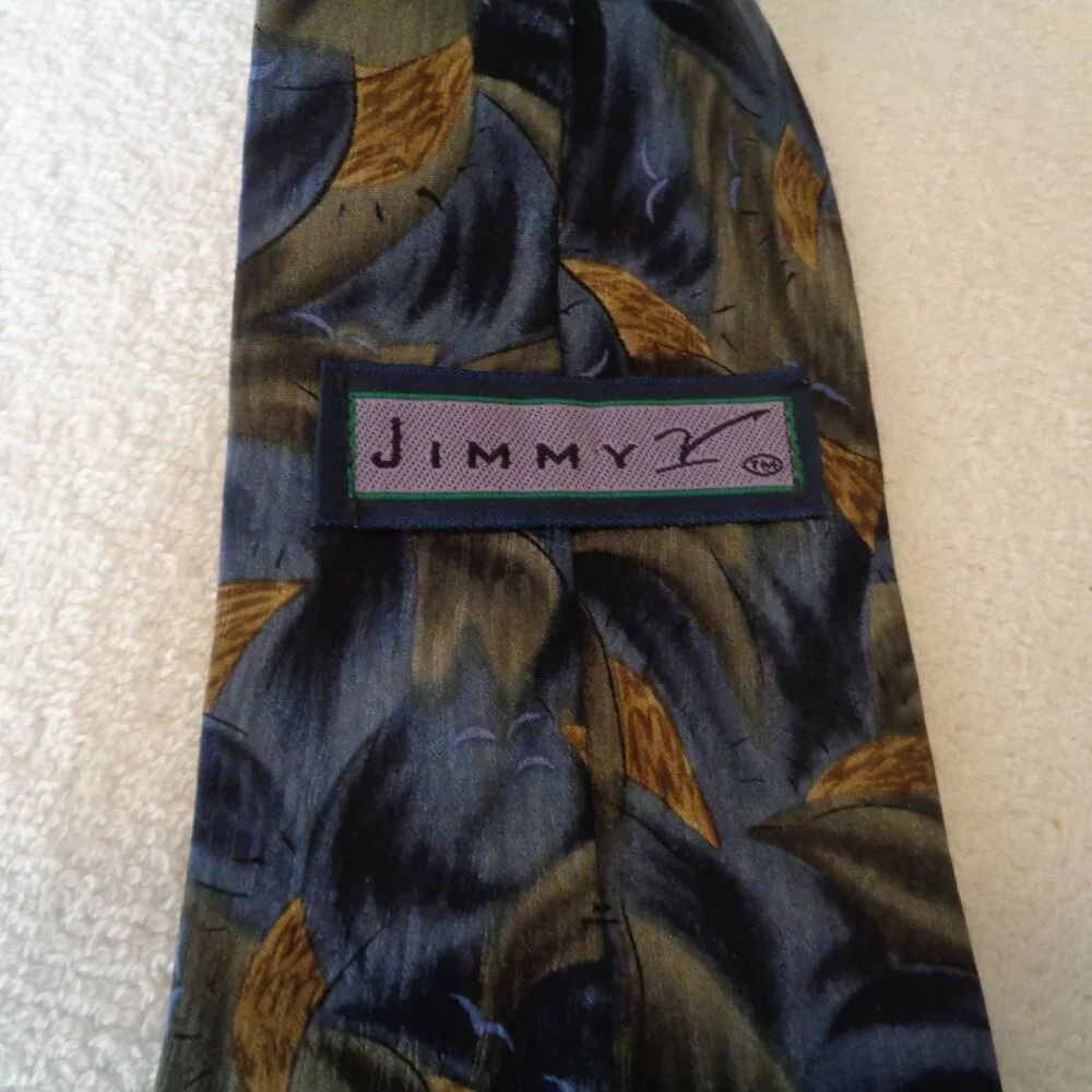 RETRO STYLED JIMMY V SHADES OF THE TROPICS TIE